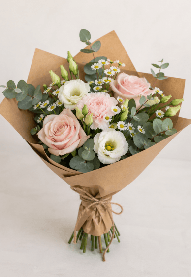 Fresh Flower Bouquet Arrangement Workshop