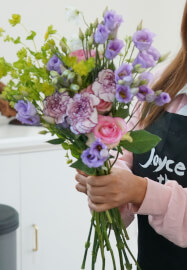 Fresh Flower Bouquet Arrangement Workshop
