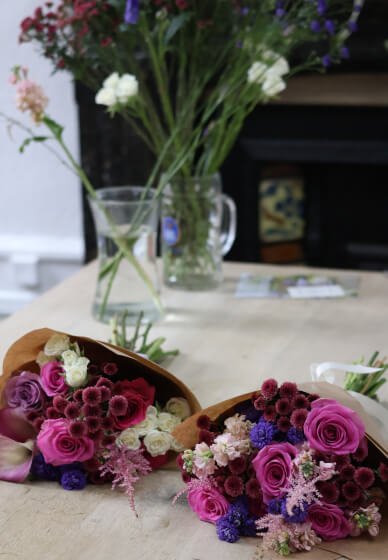 Fresh Flower Bouquet Arrangement Workshop
