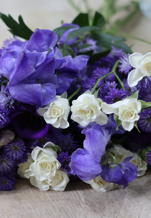 Fresh Flower Bouquet Arrangement Workshop