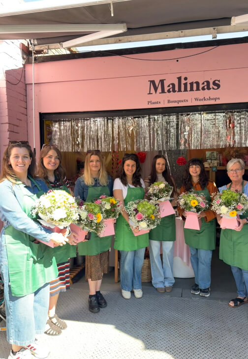 Fresh Flower Bouquet Workshop
