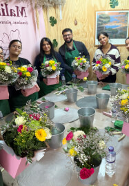 Fresh Flower Bouquet Workshop