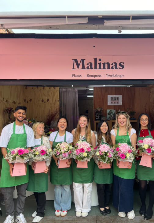 Fresh Flower Bouquet Workshop