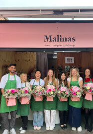 Fresh Flower Bouquet Workshop
