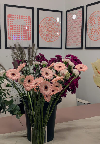 Fresh Flower Bouquet Workshop