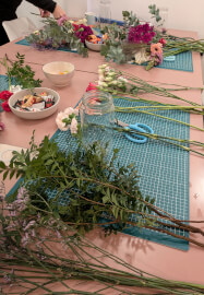 Fresh Flower Bouquet Workshop