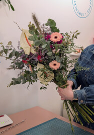 Fresh Flower Bouquet Workshop