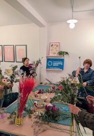 Fresh Flower Bouquet Workshop