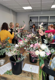 Fresh Flower Bouquet Workshop