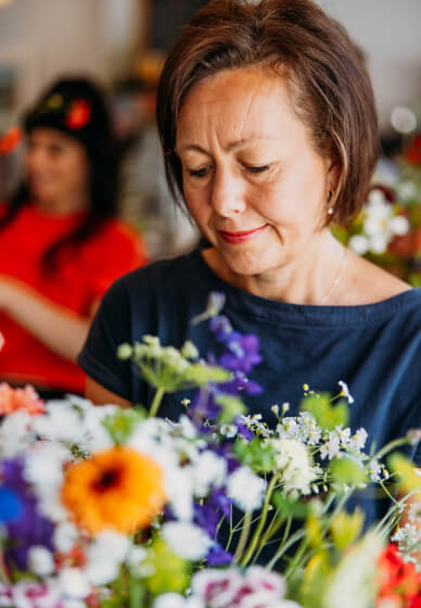Fresh Flower Bouquet Workshop
