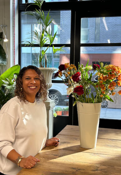 Fresh Flowers Bouquet Class