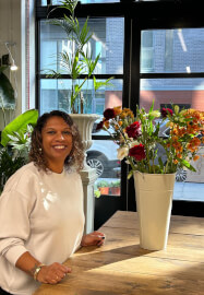 Fresh Flowers Bouquet Class