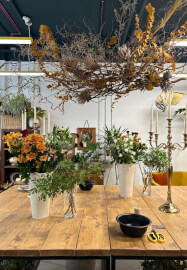 Fresh Flowers Bouquet Class