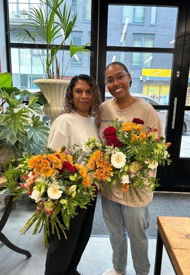 Fresh Flowers Bouquet Class