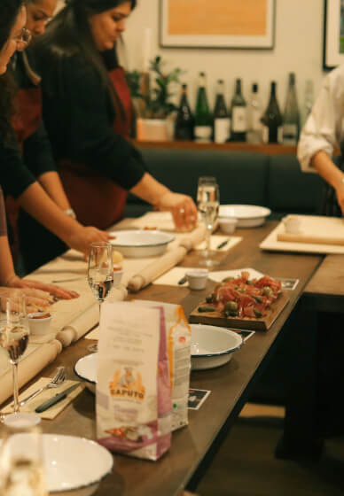 Fresh Pasta Making Class in Shoreditch