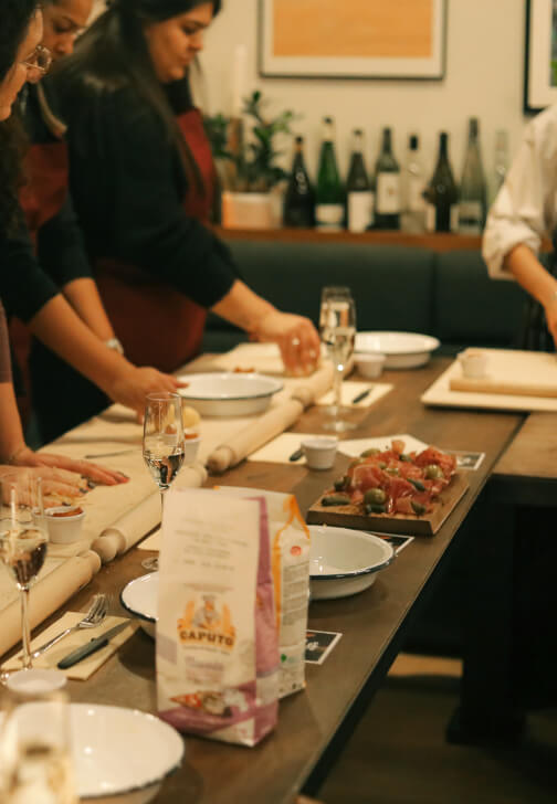 Fresh Pasta Making Class in Shoreditch