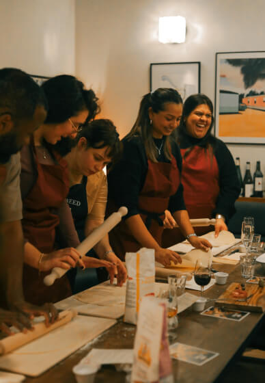 Fresh Pasta Making Class in Shoreditch