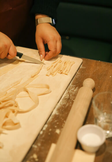 Fresh Pasta Making Class in Shoreditch