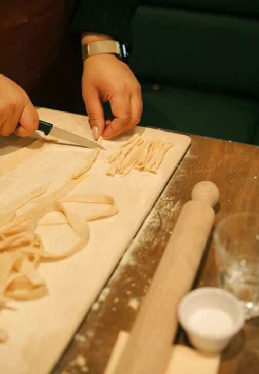 Fresh Pasta Making Class in Shoreditch