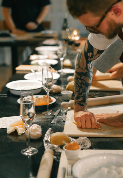 Fresh Pasta Making Class in Shoreditch
