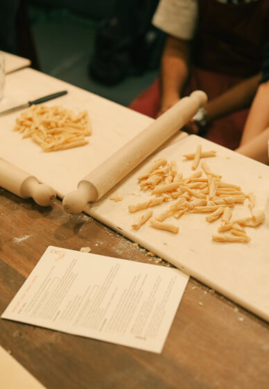 Fresh Pasta Making Class in Shoreditch