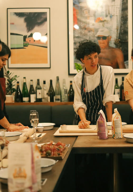 Fresh Pasta Making Class in Shoreditch