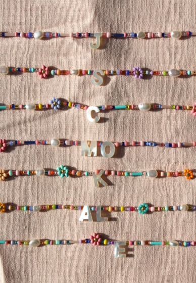 Freshwater Pearl Beaded Daisy Necklace Making Class