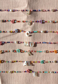 Freshwater Pearl Beaded Daisy Necklaces