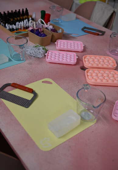 Fruit Shaped Soap Making Workshop