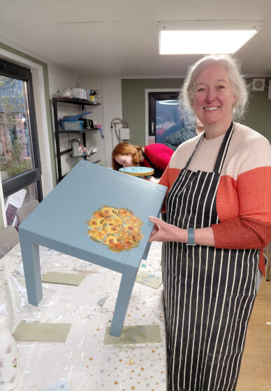 Furniture Painting and Decorative Effects Workshop