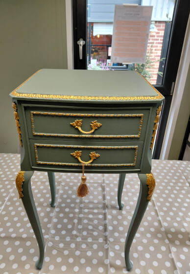 Furniture Painting and Decorative Effects Workshop