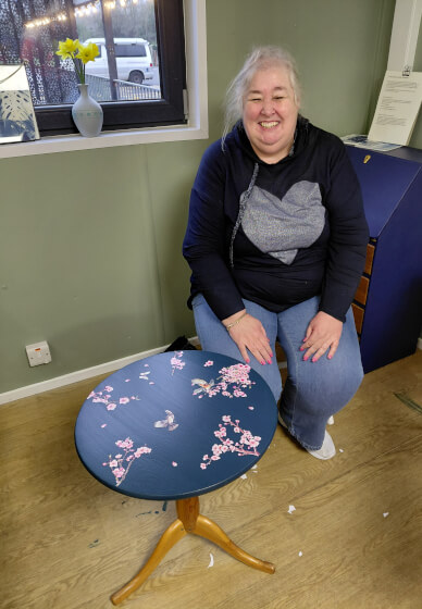 Furniture Painting and Decorative Effects Workshop