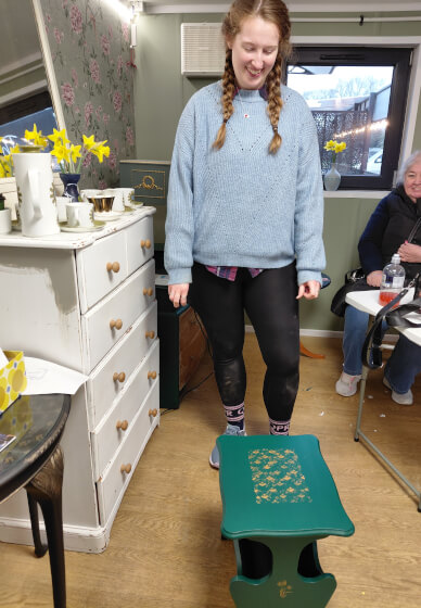 Furniture Painting and Decorative Effects Workshop