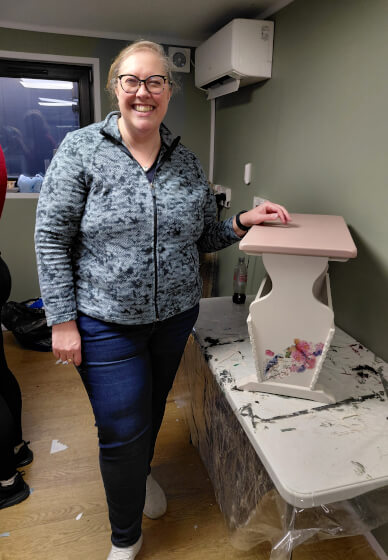 Furniture Painting and Decorative Effects Workshop