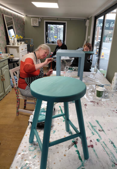 Furniture Painting and Decorative Effects Workshop
