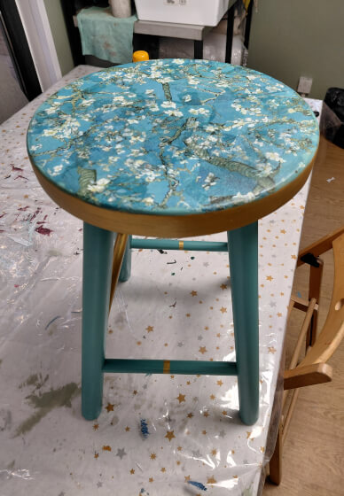 Furniture Painting and Decorative Effects Workshop