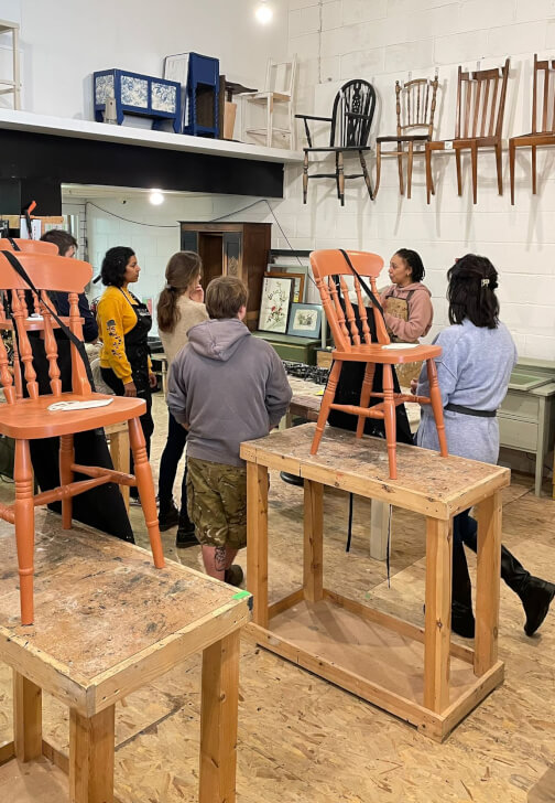 Furniture Upcycling Workshop