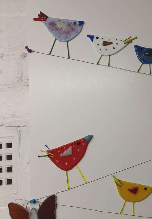 Fused Glass Art Taster Workshop - Half Day