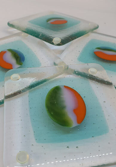 Fused Glass Art Taster Workshop - Half Day