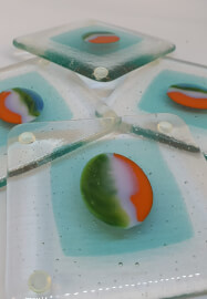 Fused Glass Art Taster Workshop - Half Day