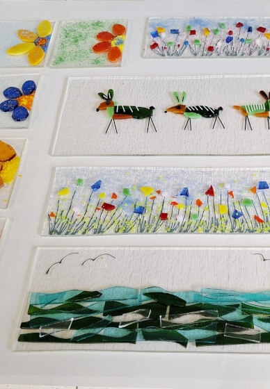 Fused Glass Art Taster Workshop - Half Day