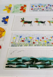 Fused Glass Art Taster Workshop - Half Day