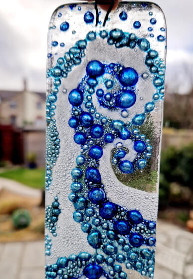 Fused Glass Bubble Hanger Workshop
