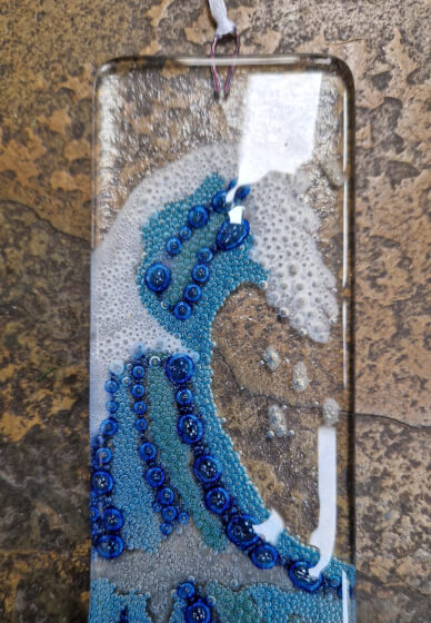 Fused Glass Bubble Hanger Workshop