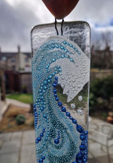 Fused Glass Bubble Hanger Workshop