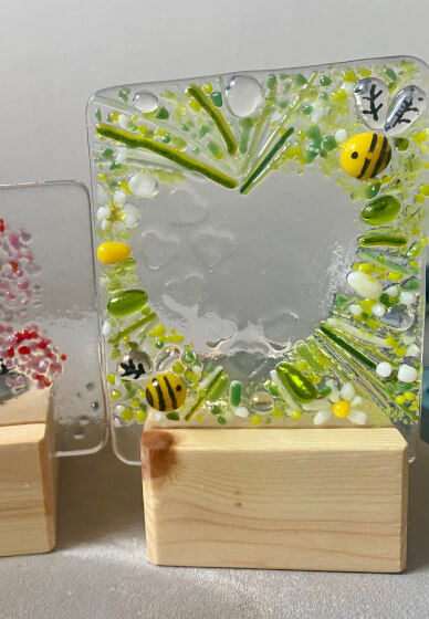 Fused Glass Candle Shade Workshop