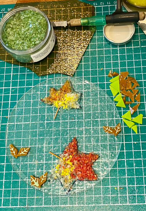 Fused Glass Circle Workshop