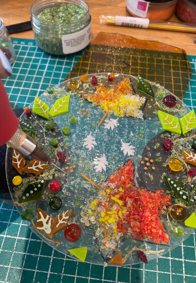 Fused Glass Circle Workshop