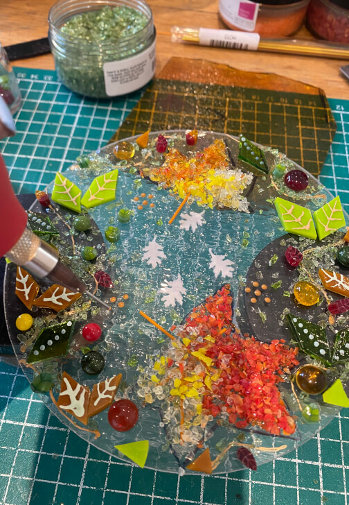 Fused Glass Circle Workshop
