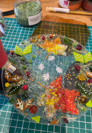 Fused Glass Circle Workshop